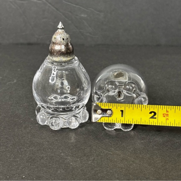 Imperial Glass Candlewick - Pair of Salt & Pepper Shakers - Picture 13 of 13